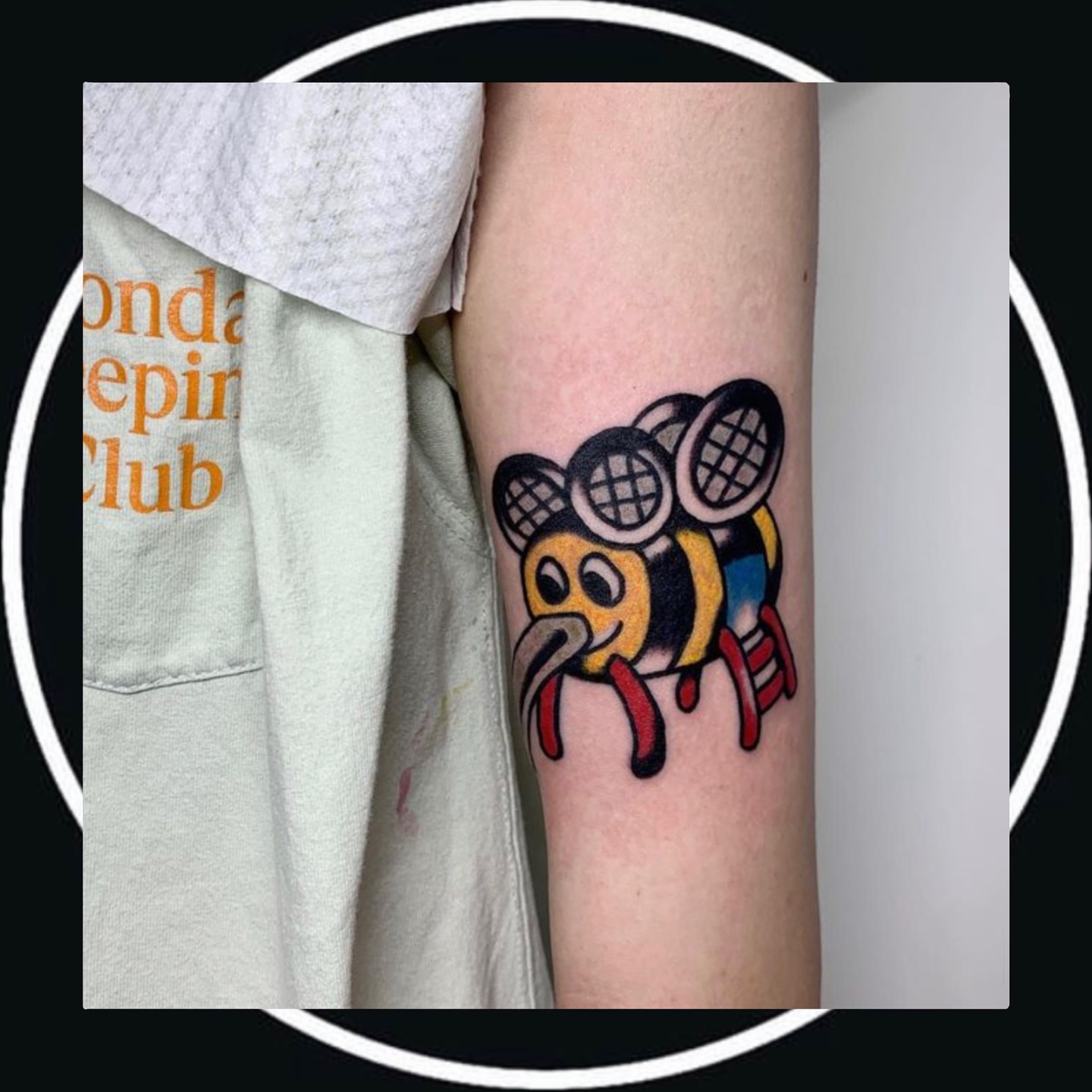 Tattoo by @tattoosgumi — new_school