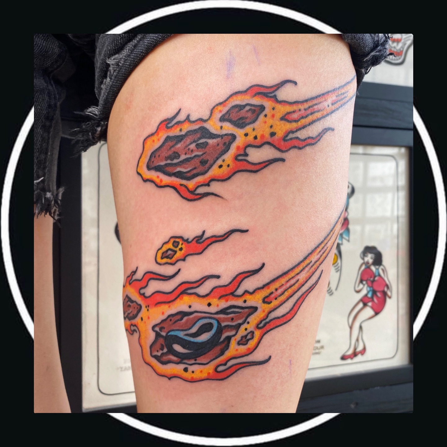 Tattoo by @tattoosgumi — american_traditional