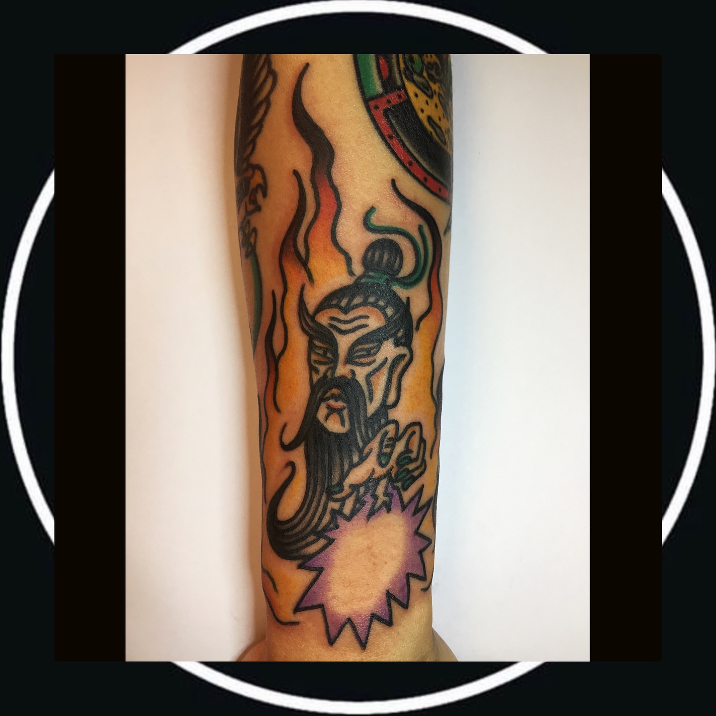 Tattoo by @tattoosgumi — american_traditional