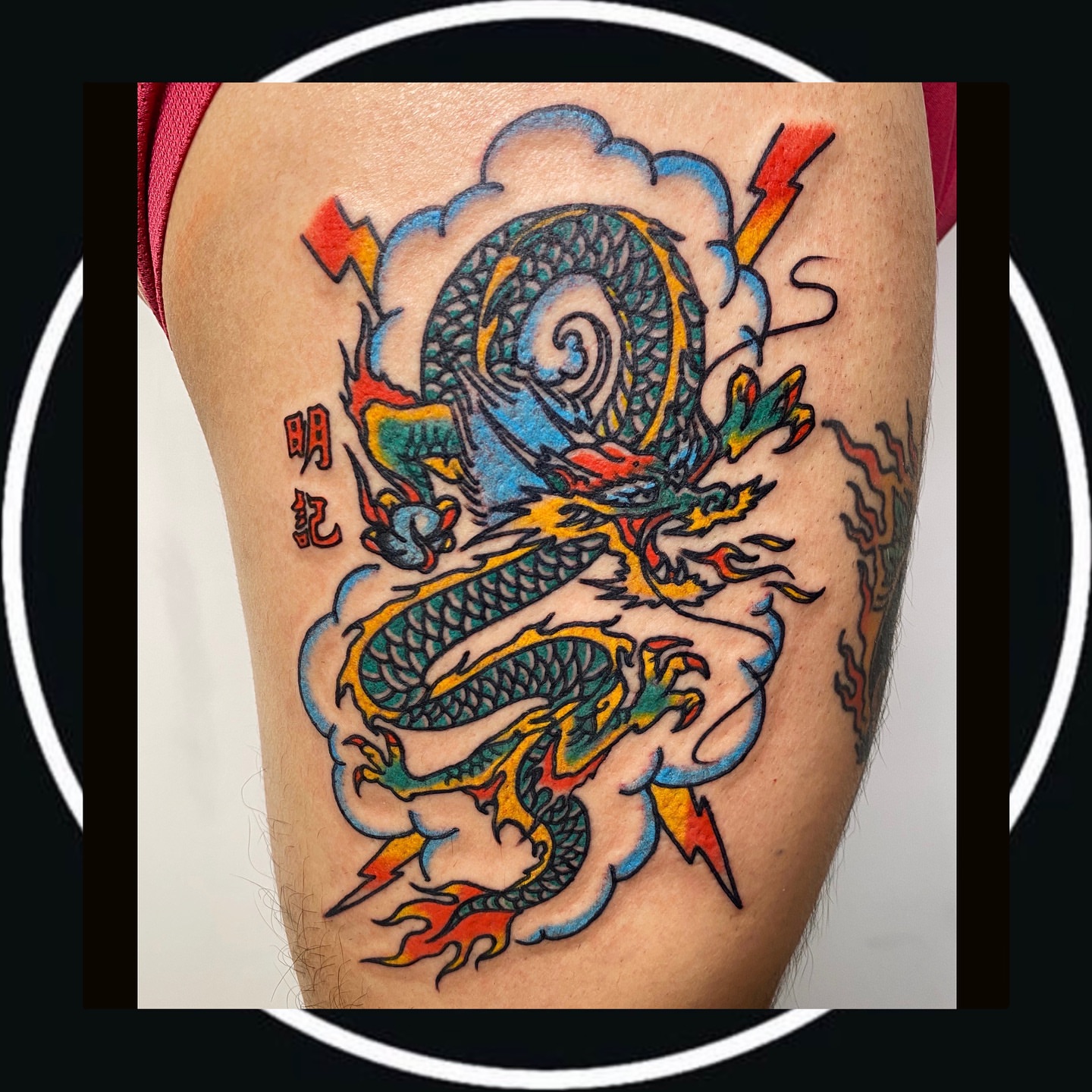 Tattoo by @tattoosgumi — american_traditional