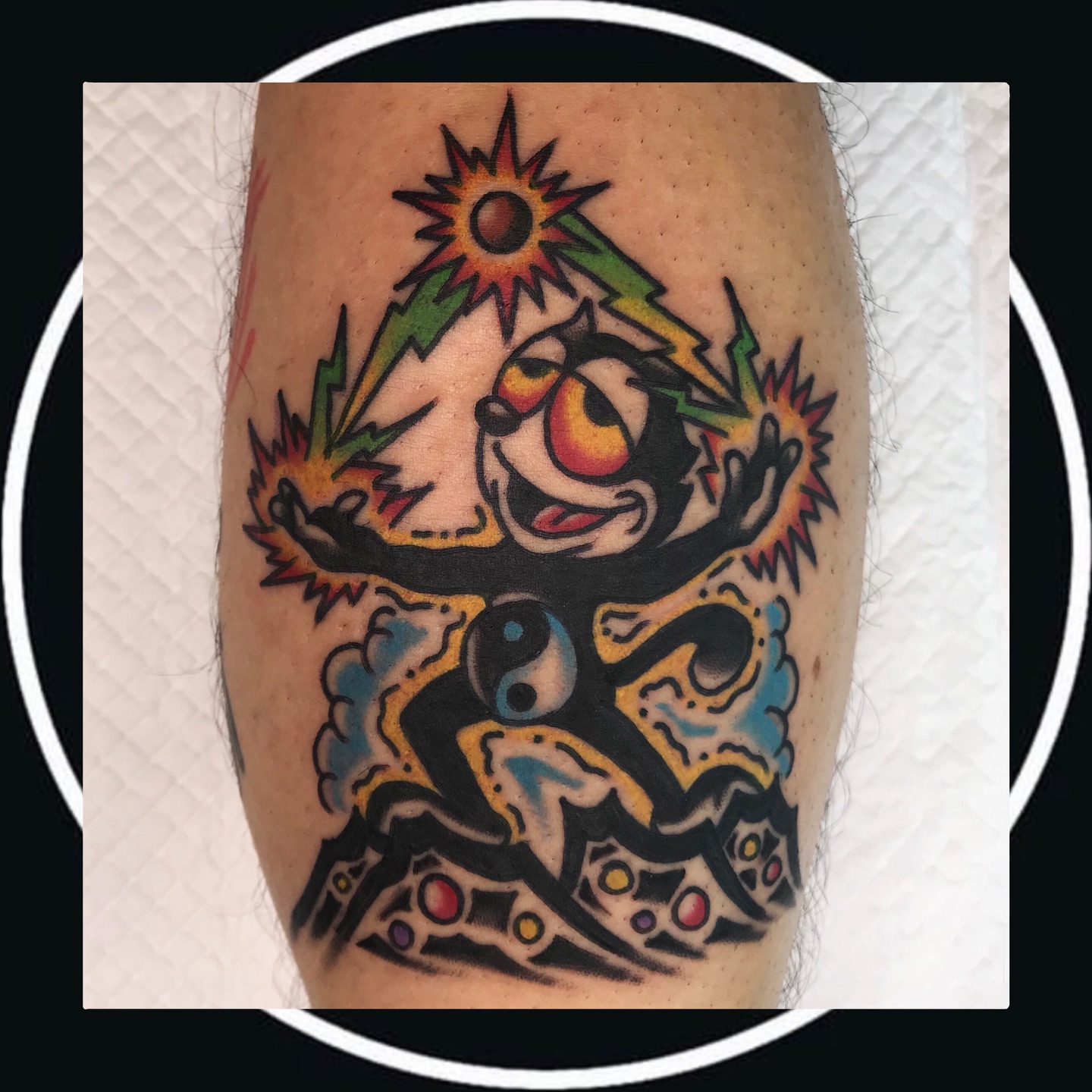 Tattoo by @tattoosgumi — american_traditional