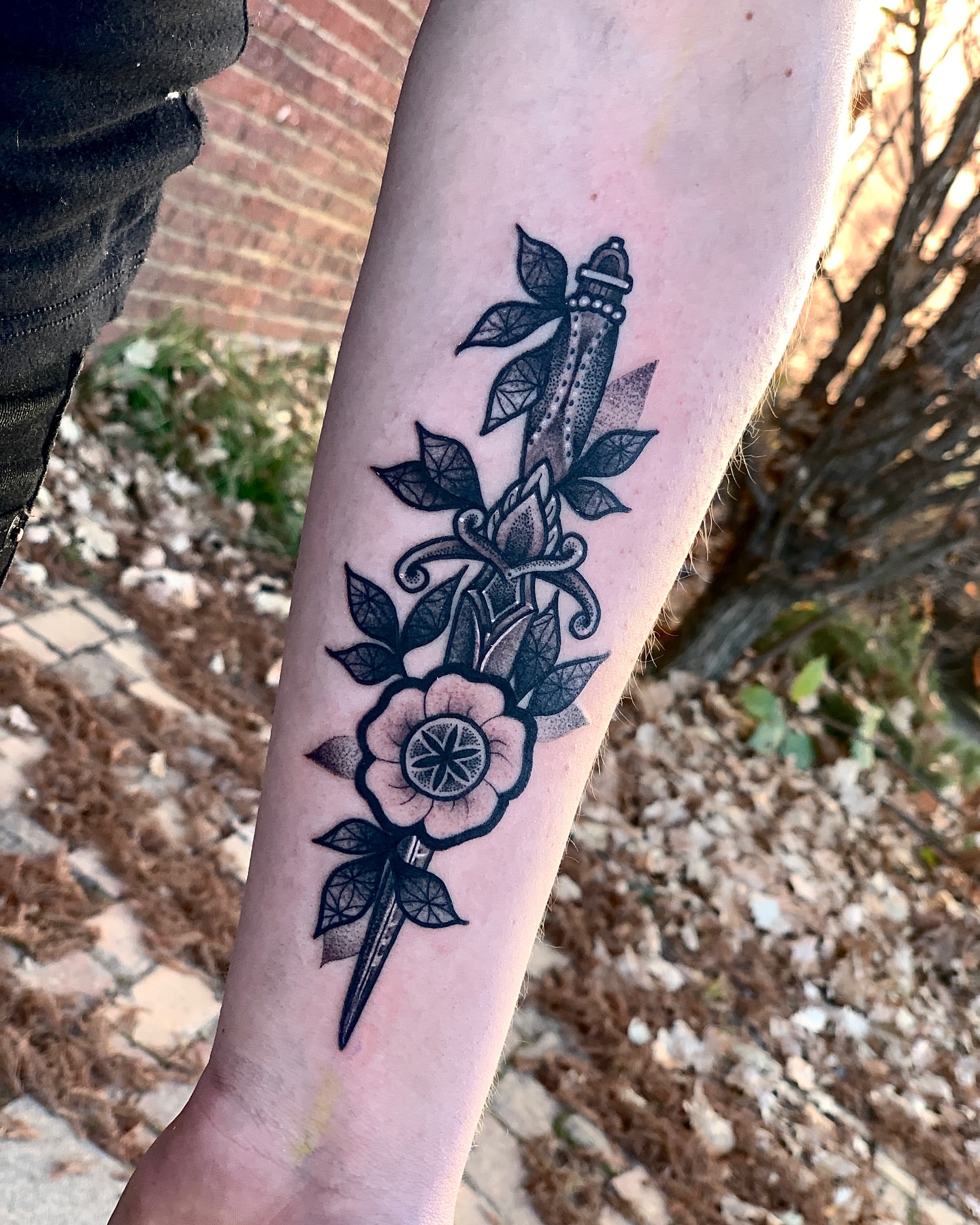Tattoo by @london_on_the_tatts — black_and_grey