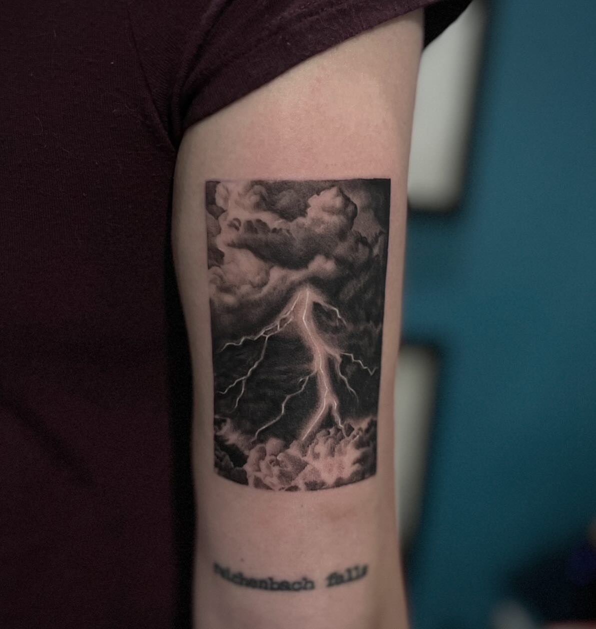 Tattoo by @leeranco_tattoos — dark_realism