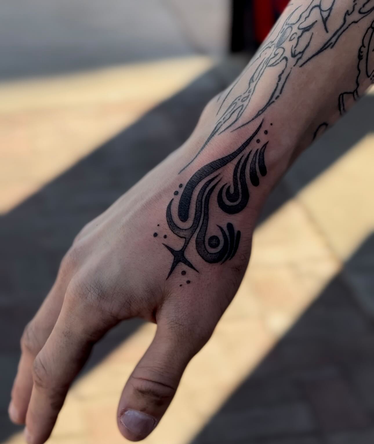 Tattoo by @spiritfleshtattoo — tribal
