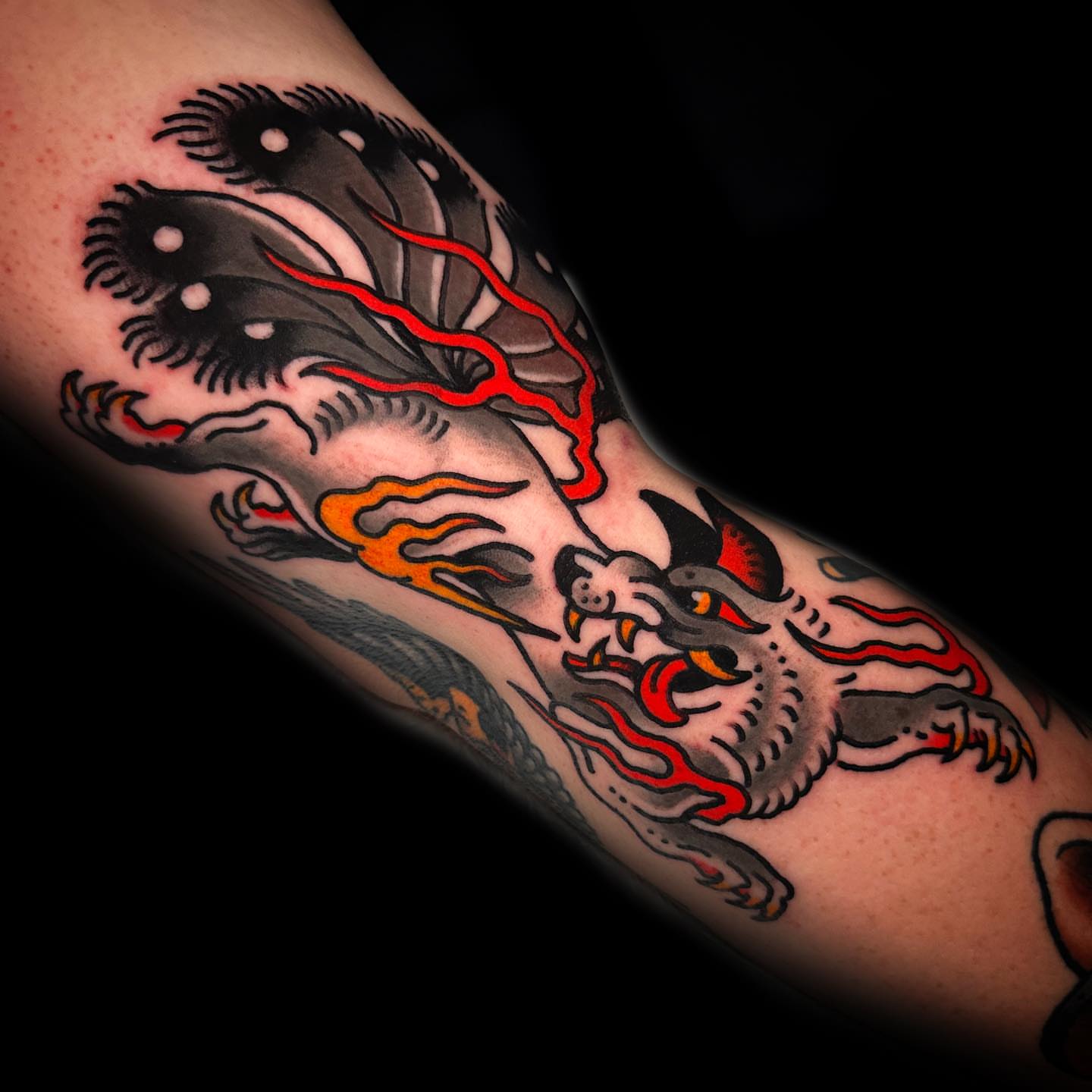 Tattoo by @dannyreistattoo — american_traditional