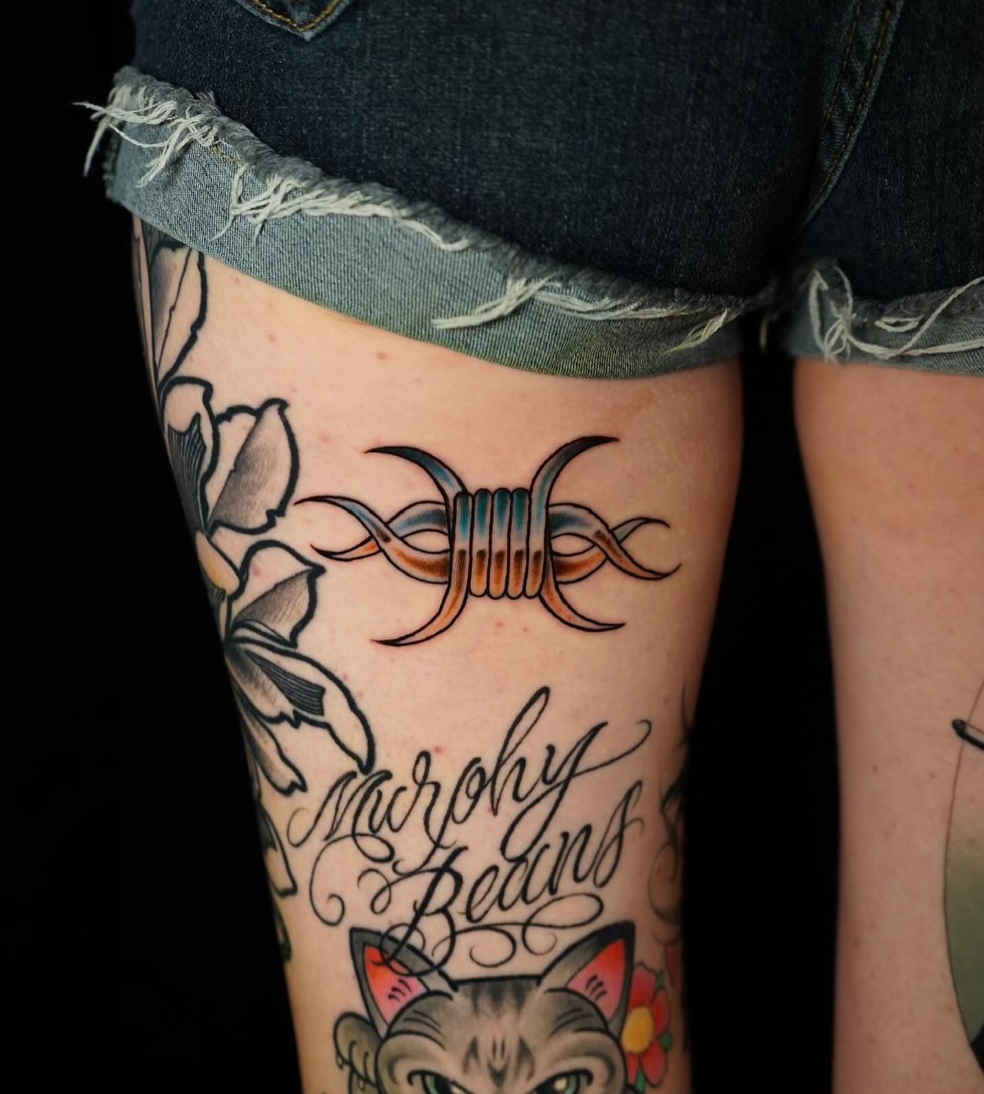 Tattoo by @heavyhandles — american_traditional