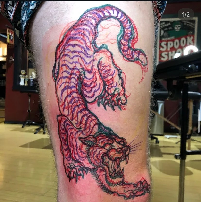 Tattoo by @electric_phantom — japanese_irezumi