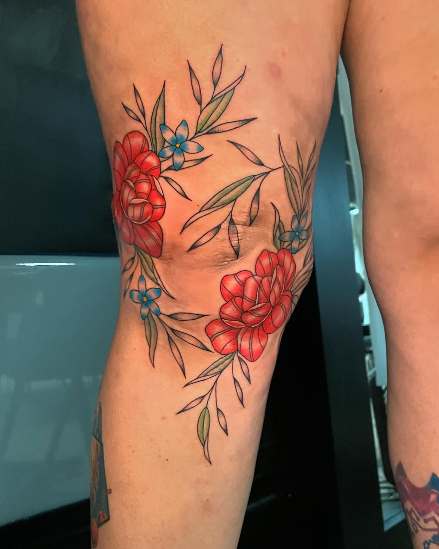 Tattoo by @chromaticsauce — new_school, realism