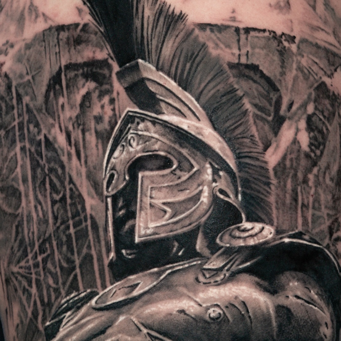 Tattoo by @mike.fd.tattoos — black_and_grey, realism