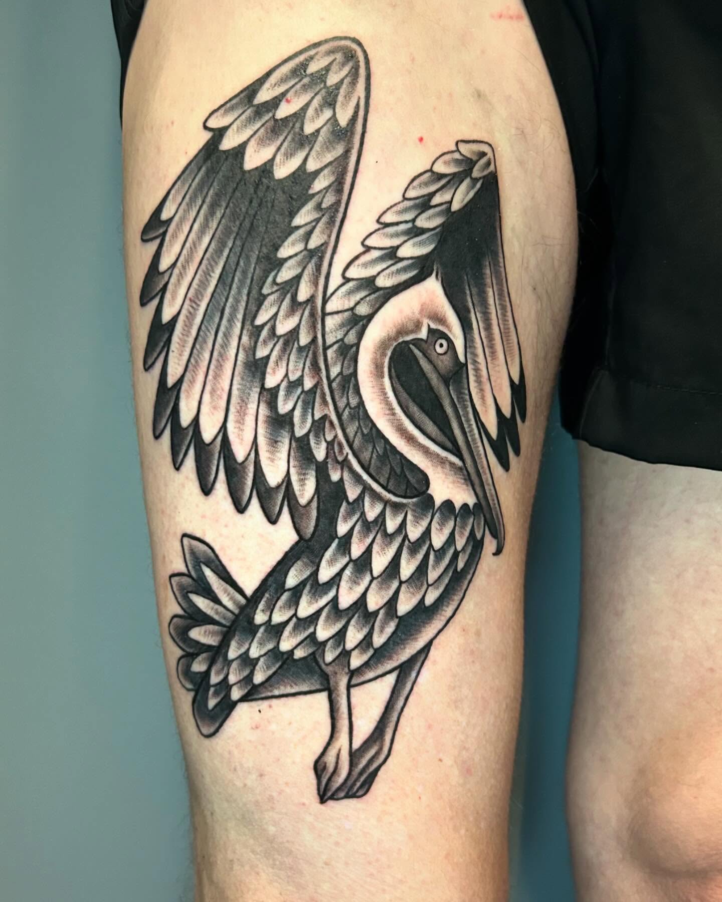 Tattoo by @foofytattoo — american_traditional