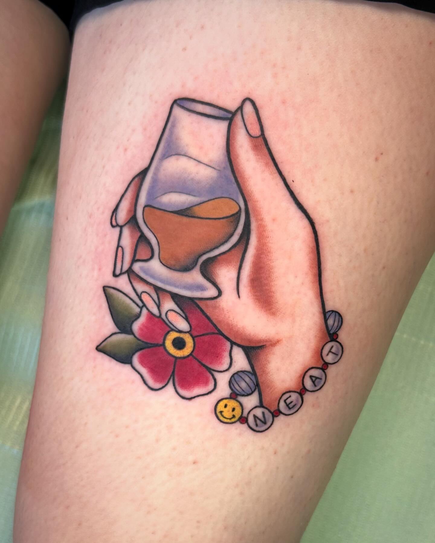 Tattoo by @foofytattoo — american_traditional