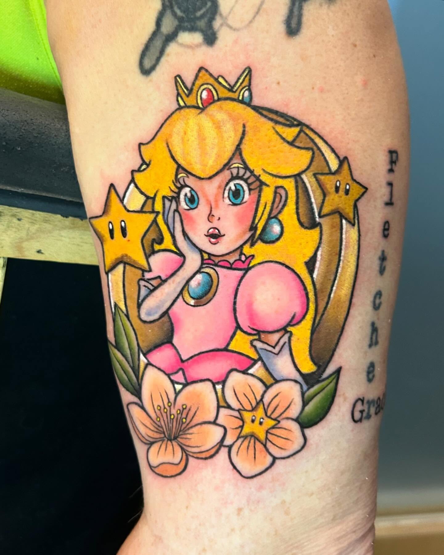 Tattoo by @foofytattoo — anime