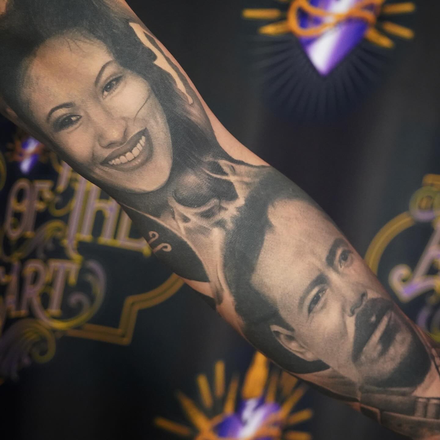 Tattoo by @gusbyrdtat2 — realism