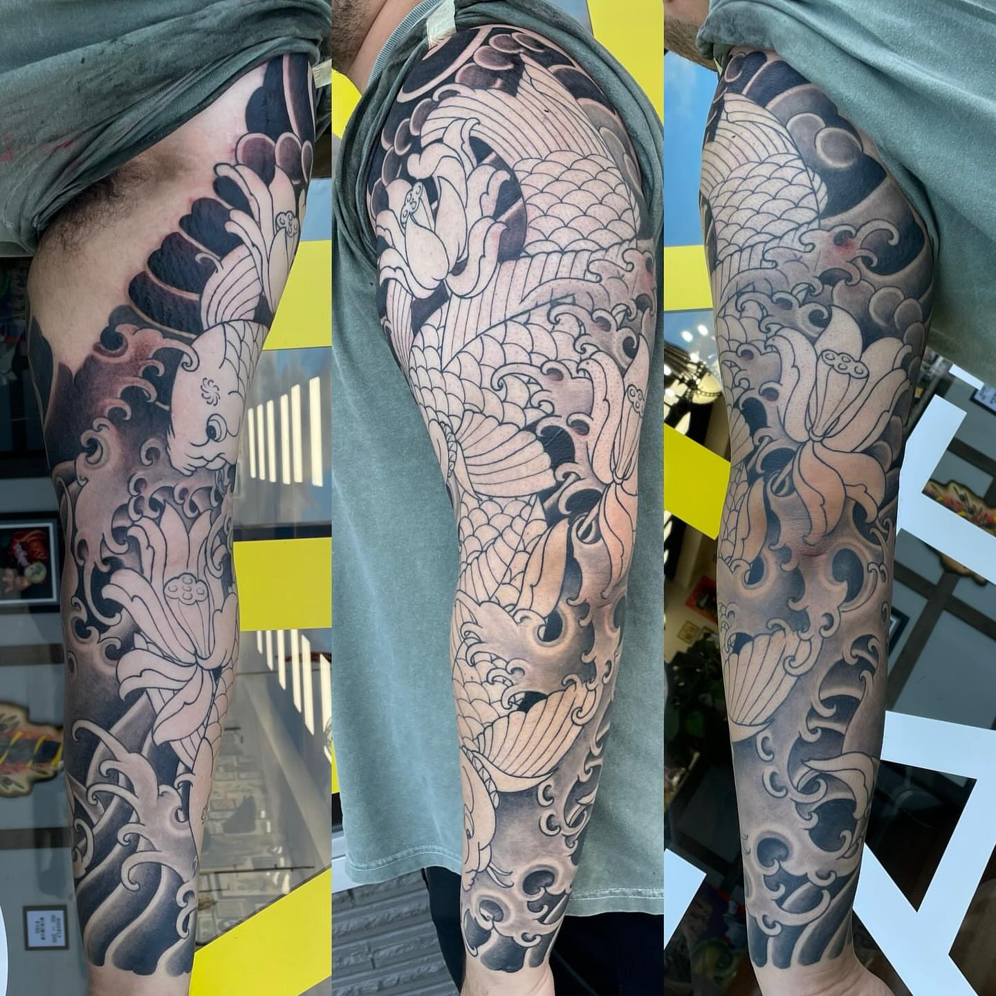 Tattoo by @geddyanderson — japanese_irezumi
