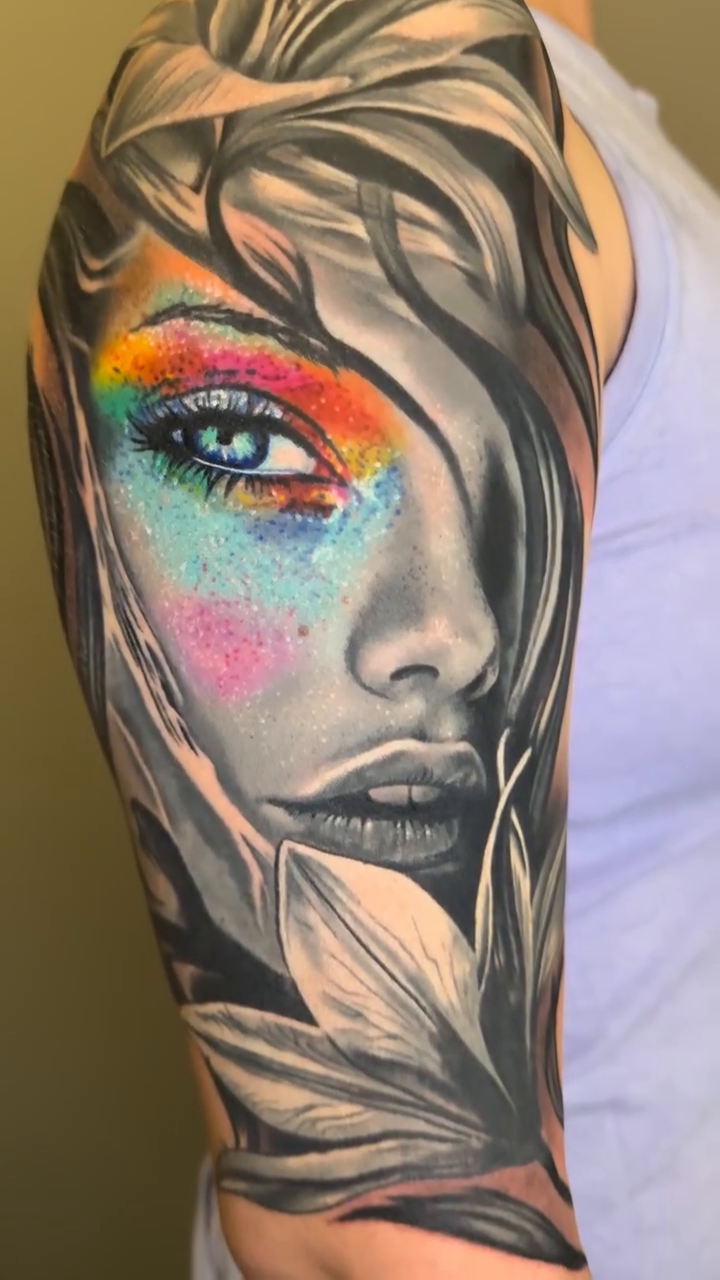 Tattoo by @theresa_cervantes_ — realism, black_and_grey
