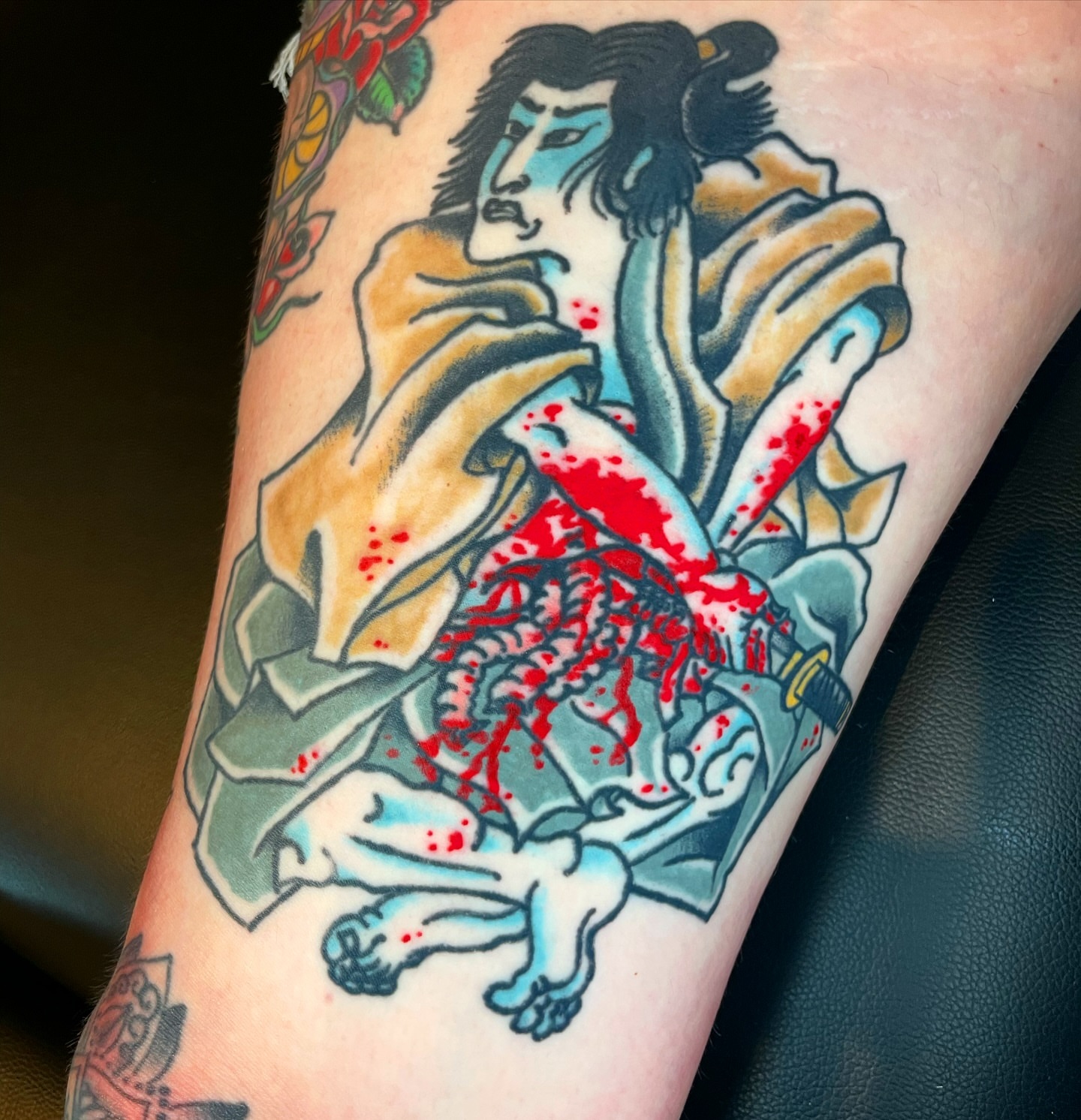 Tattoo by @me_my_self — japanese_irezumi