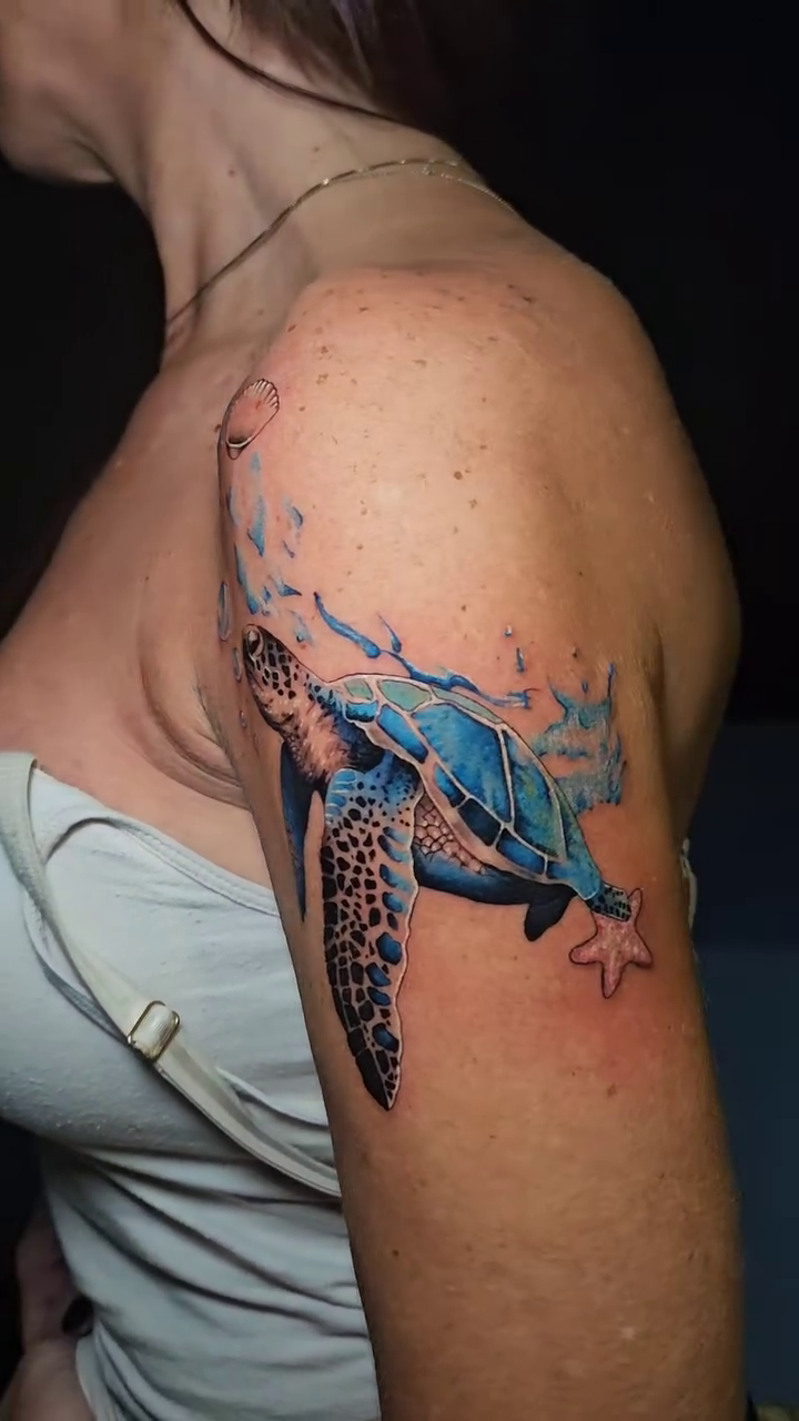 Tattoo by @nikkischertattoos — realism, fine_line