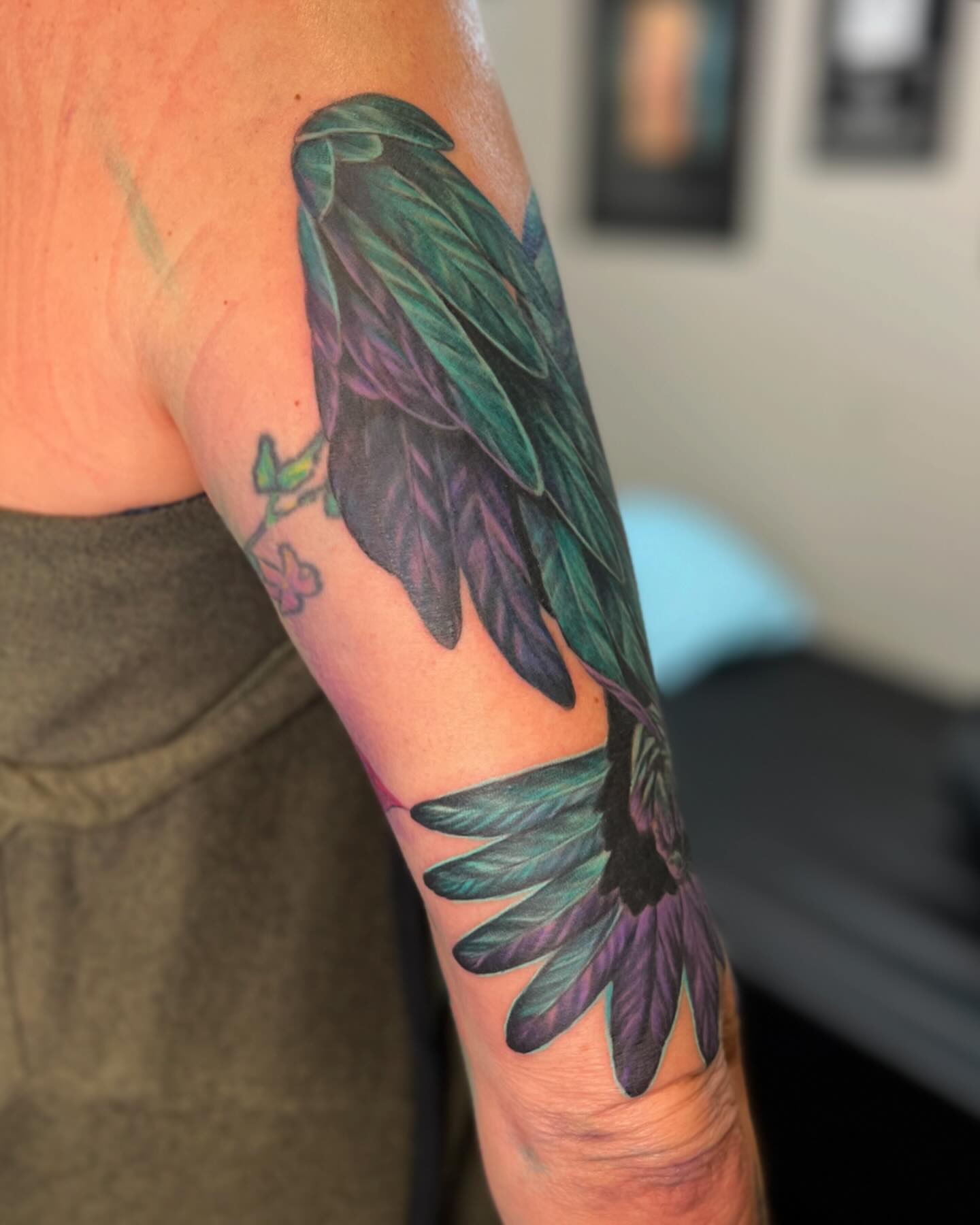 Tattoo by @katlyne_j — realism