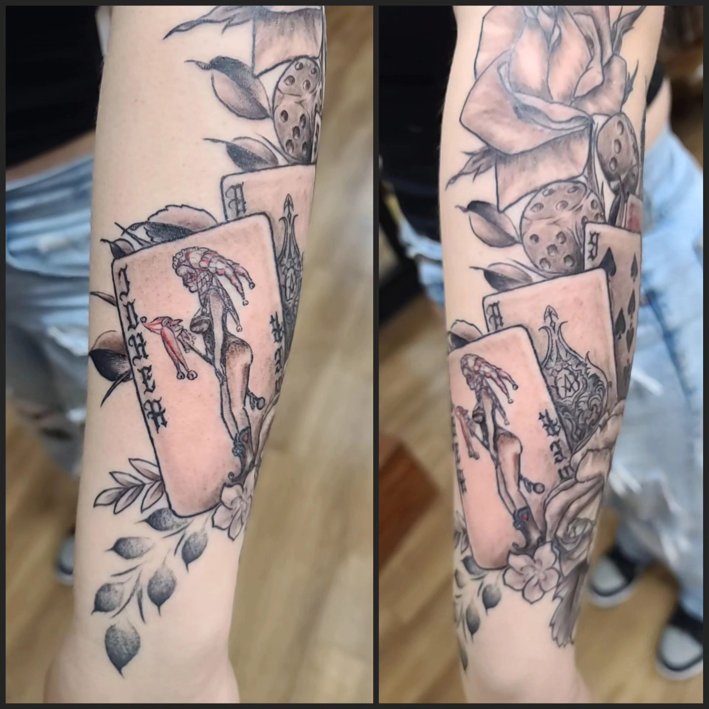 Tattoo by @ivanthewild — american_traditional, black_and_grey