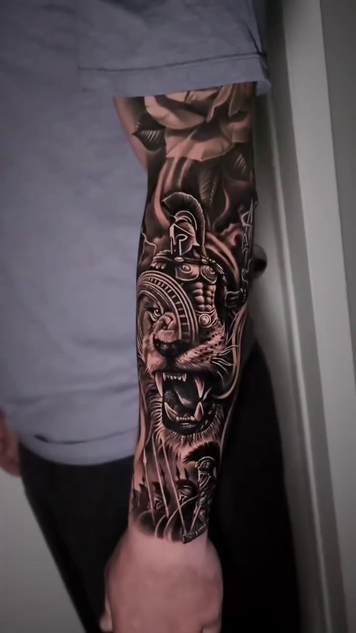 Tattoo by @tattoosbyshiva — realism, black_and_grey