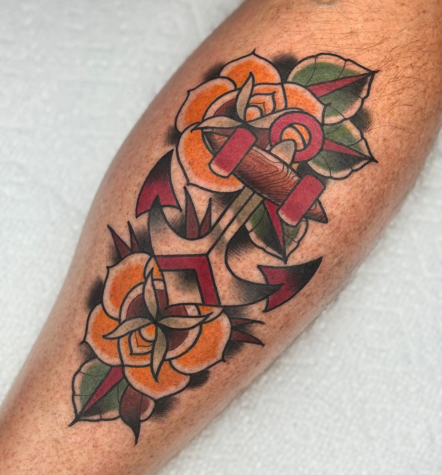 Tattoo by @toddshowdown — american_traditional