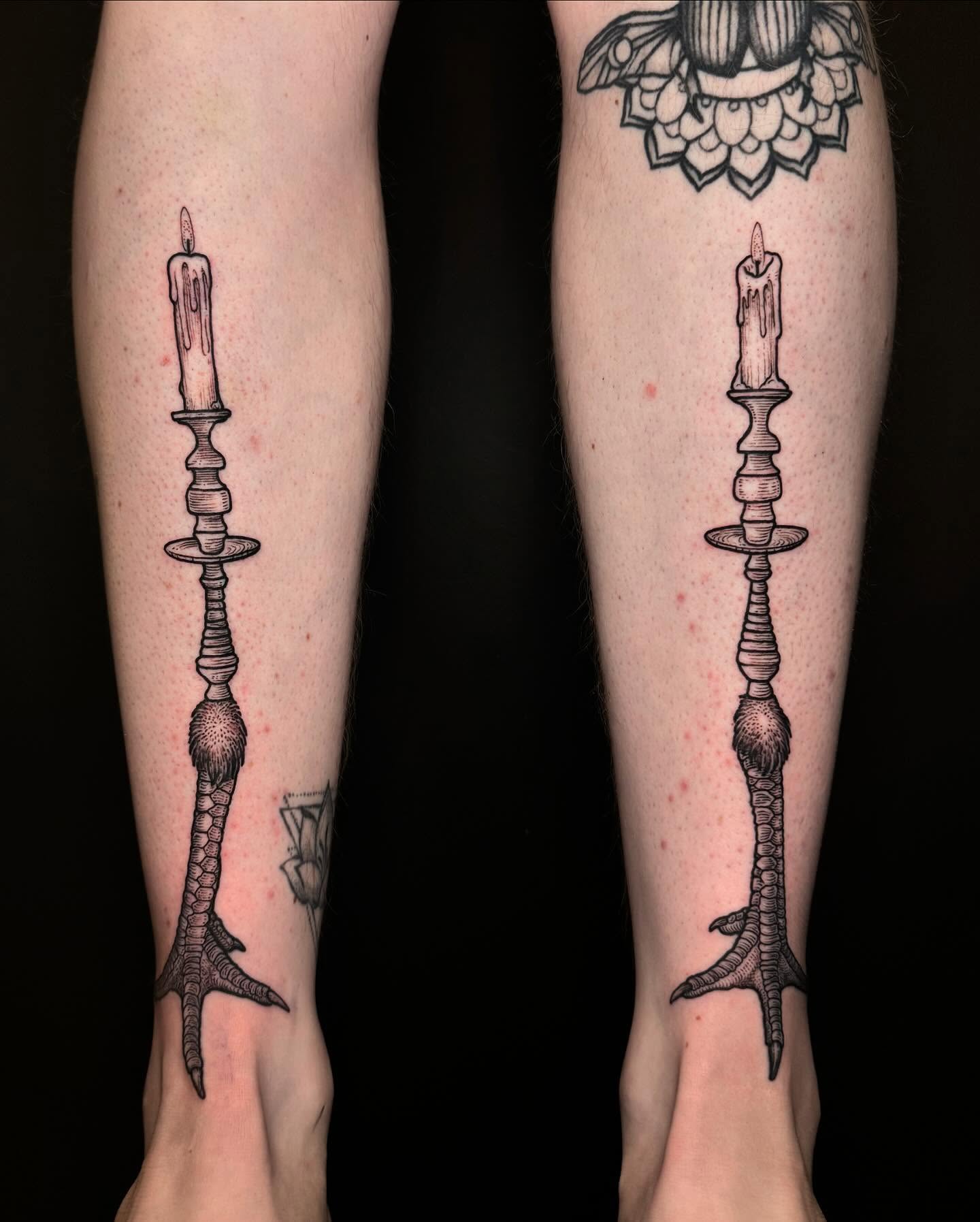 Tattoo by @tattoosbylandon — black_and_grey