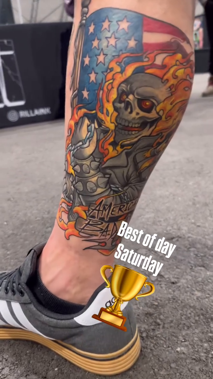 Tattoo by @inkplug__higherlevel — american_traditional, realism