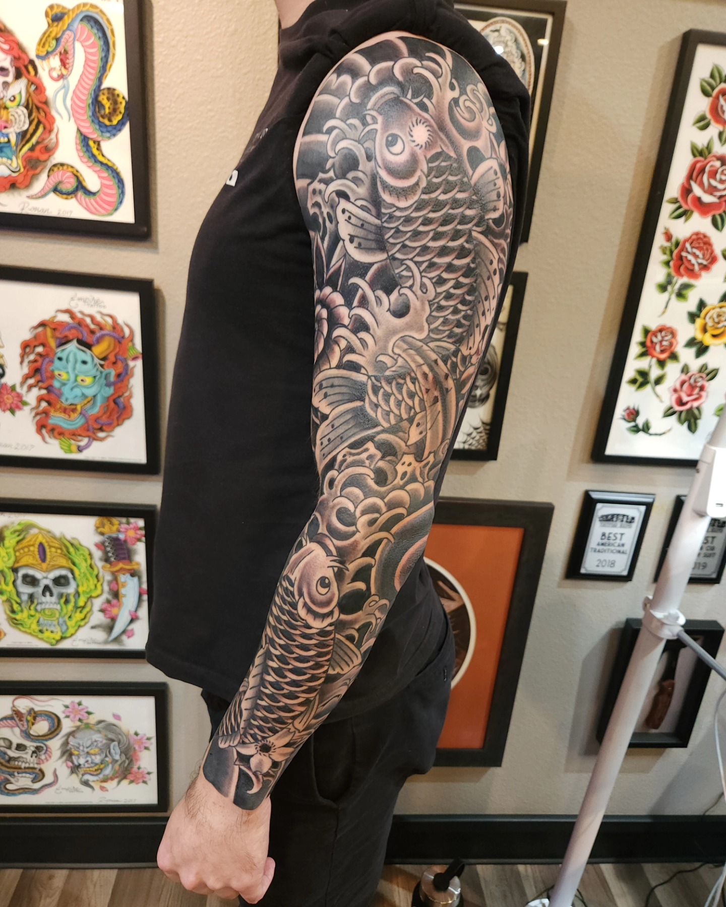 Tattoo by @jason_ink_city_tattoo — japanese_irezumi