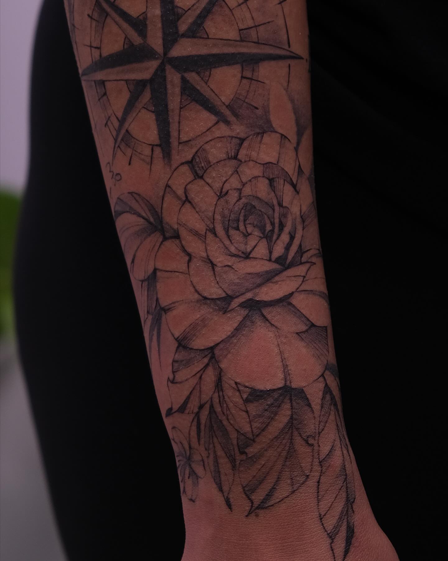 Tattoo by April Lynn  || Dallas Tattoo Artist, Lewisville, Texas