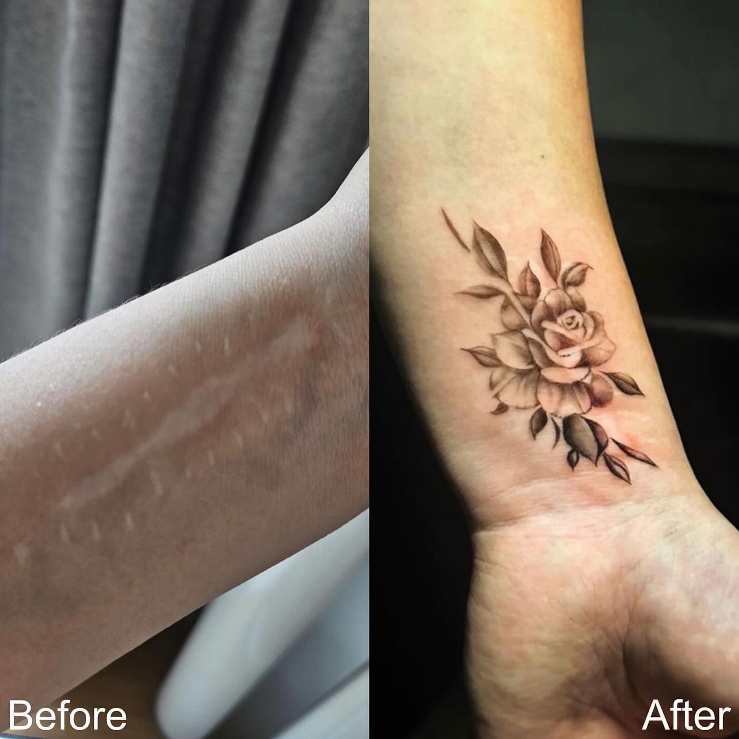 Tattoo by @h.tattooer_ — black_and_grey