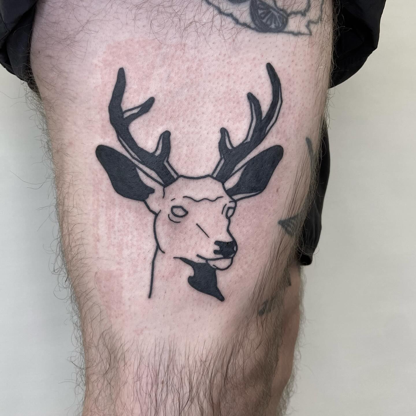Tattoo by @dietrich_tattooer — black_and_grey