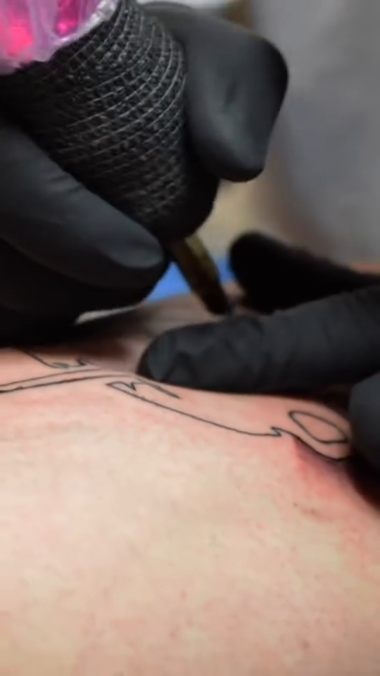 Tattoo by @gagecottrelltattoos โ fine_line, black_and_grey