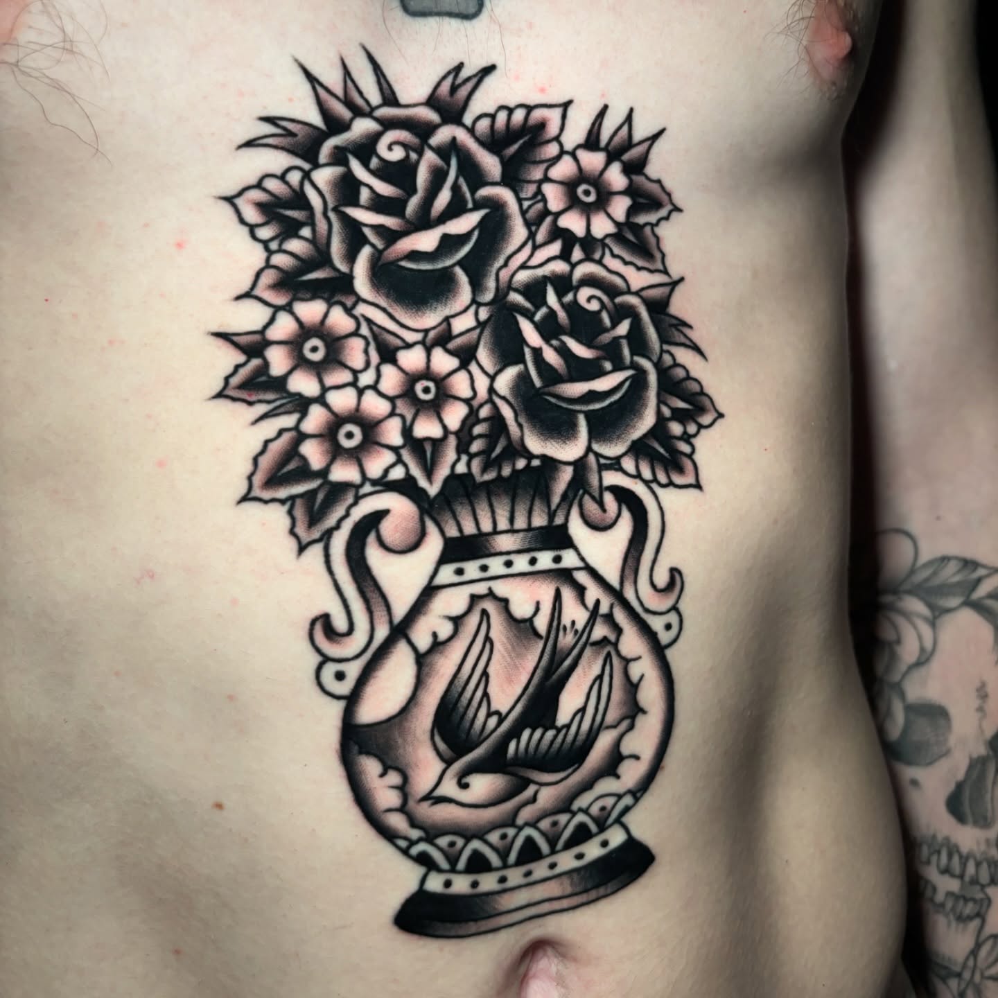 Tattoo by @michelparisay — american_traditional