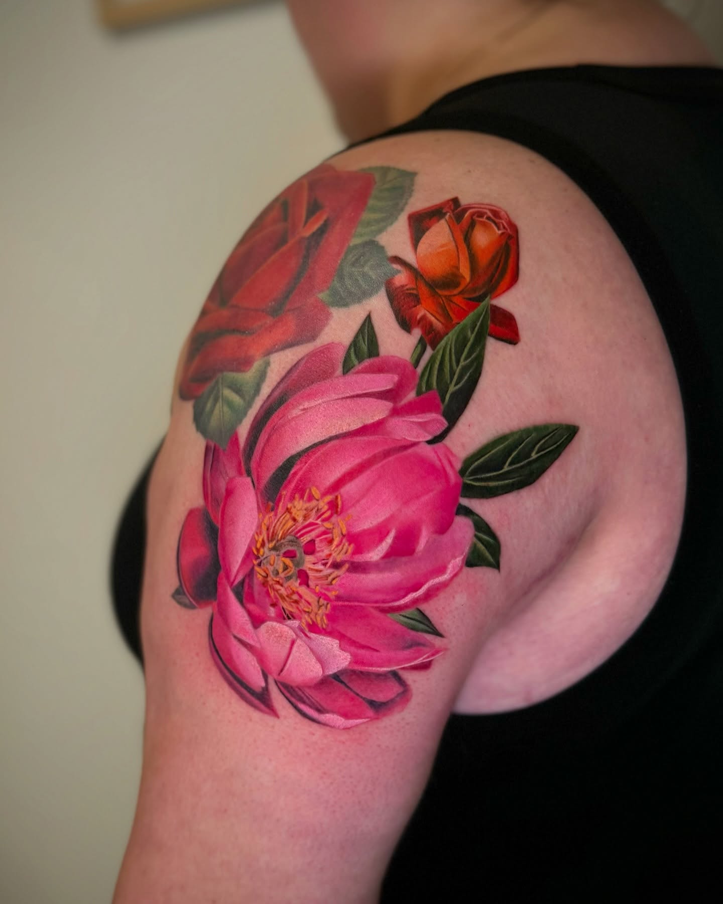 Tattoo by @caroline_yurek_tattoo — realism
