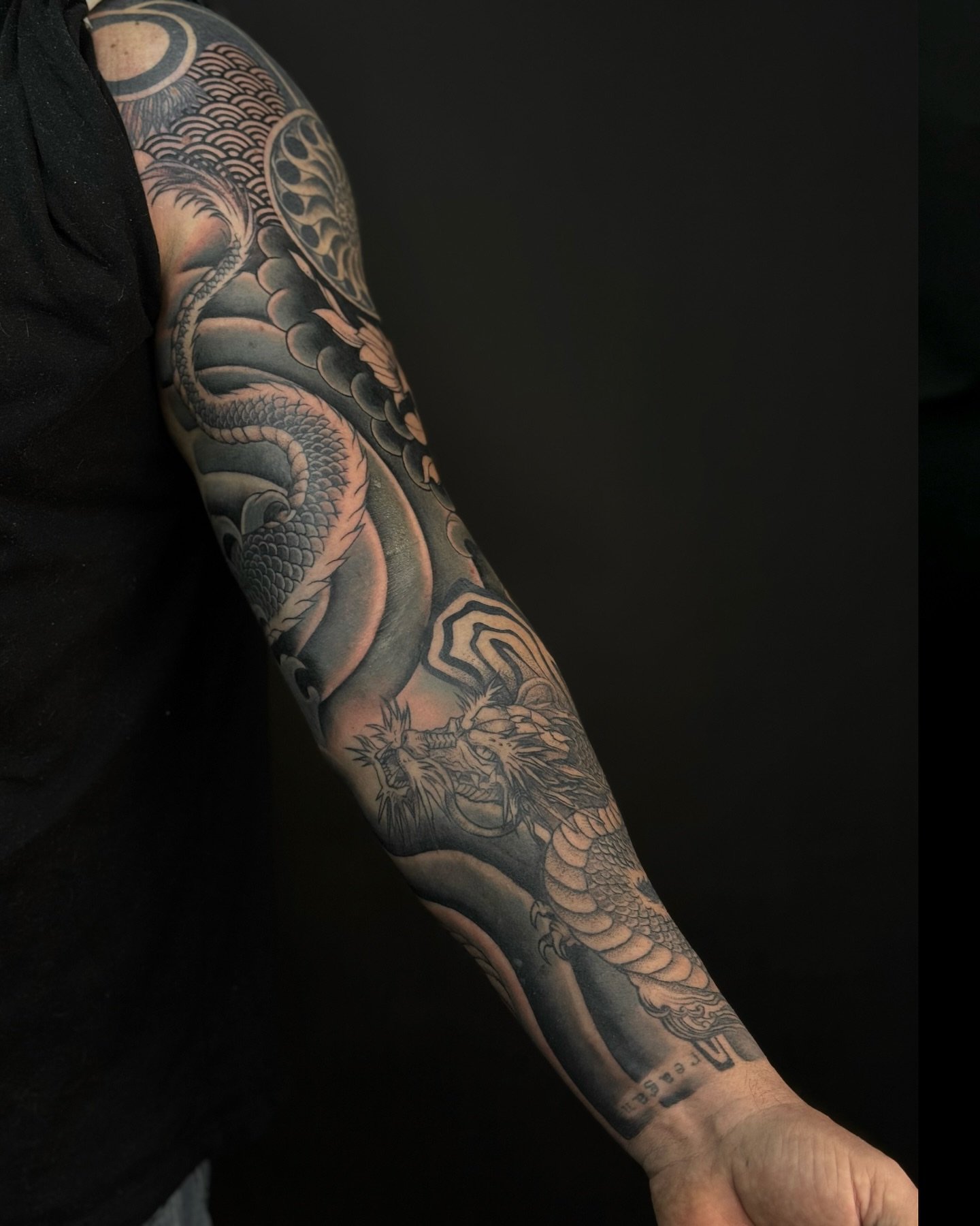 Tattoo by Hailey K - Arizona Tattoo Artist, Miami, FL