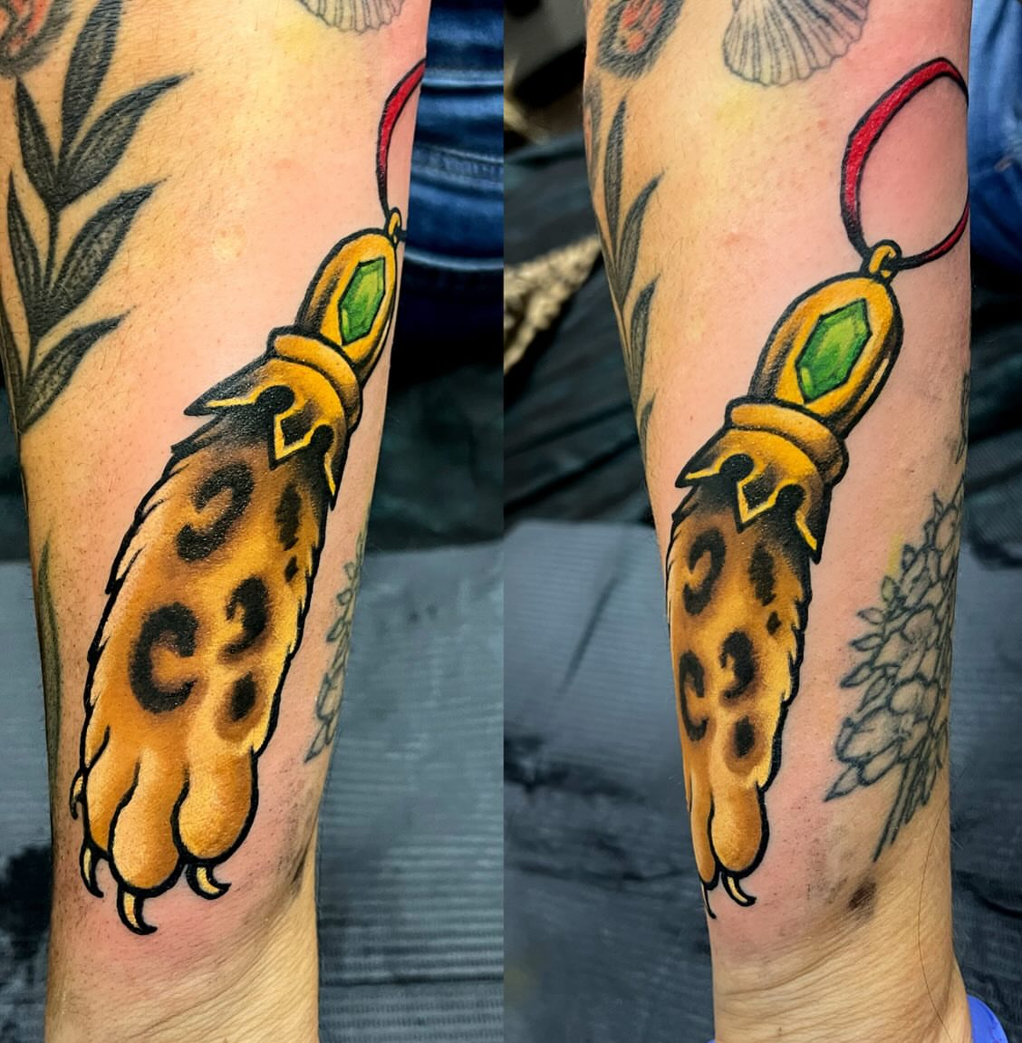 Tattoo by @heystraydog — american_traditional
