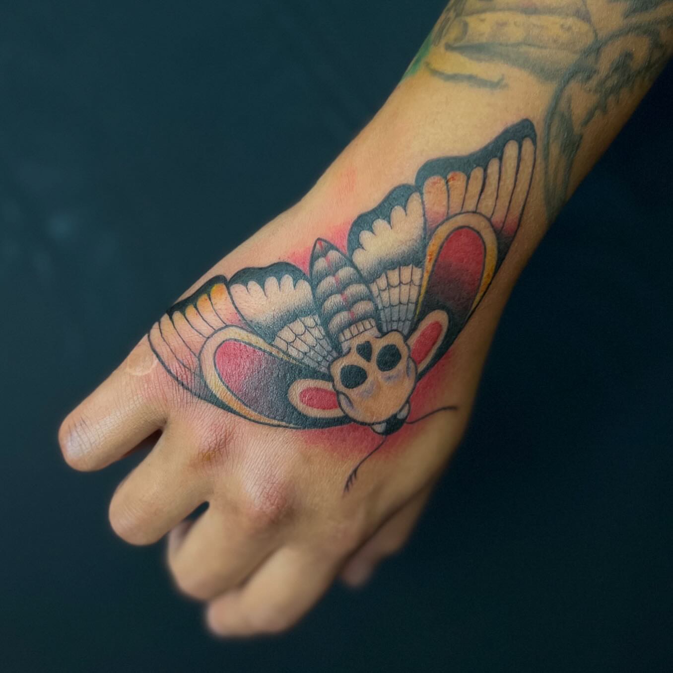 Tattoo by @moemoetattoos — american_traditional
