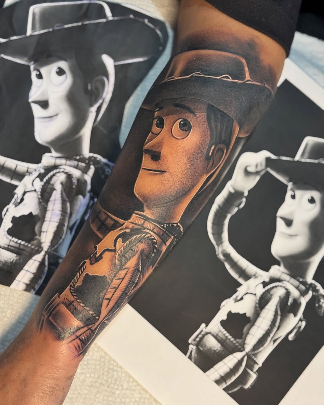 Tattoo by @mcballer___ — realism, black_and_grey