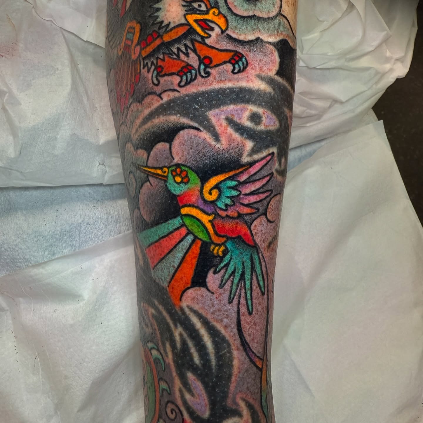 Tattoo by @el_chimu — american_traditional