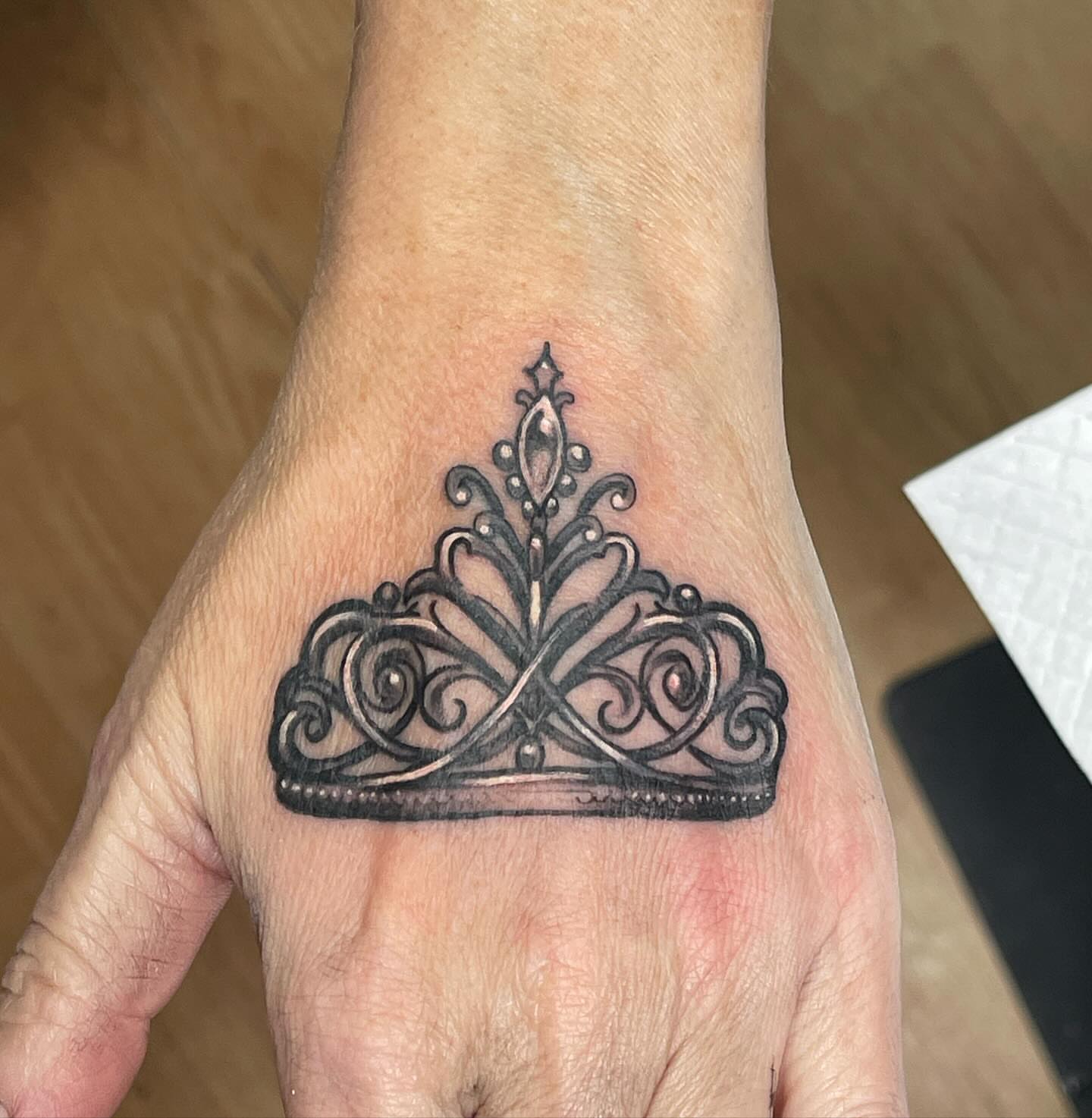 Tattoo by @yayo_rtn — ornamental