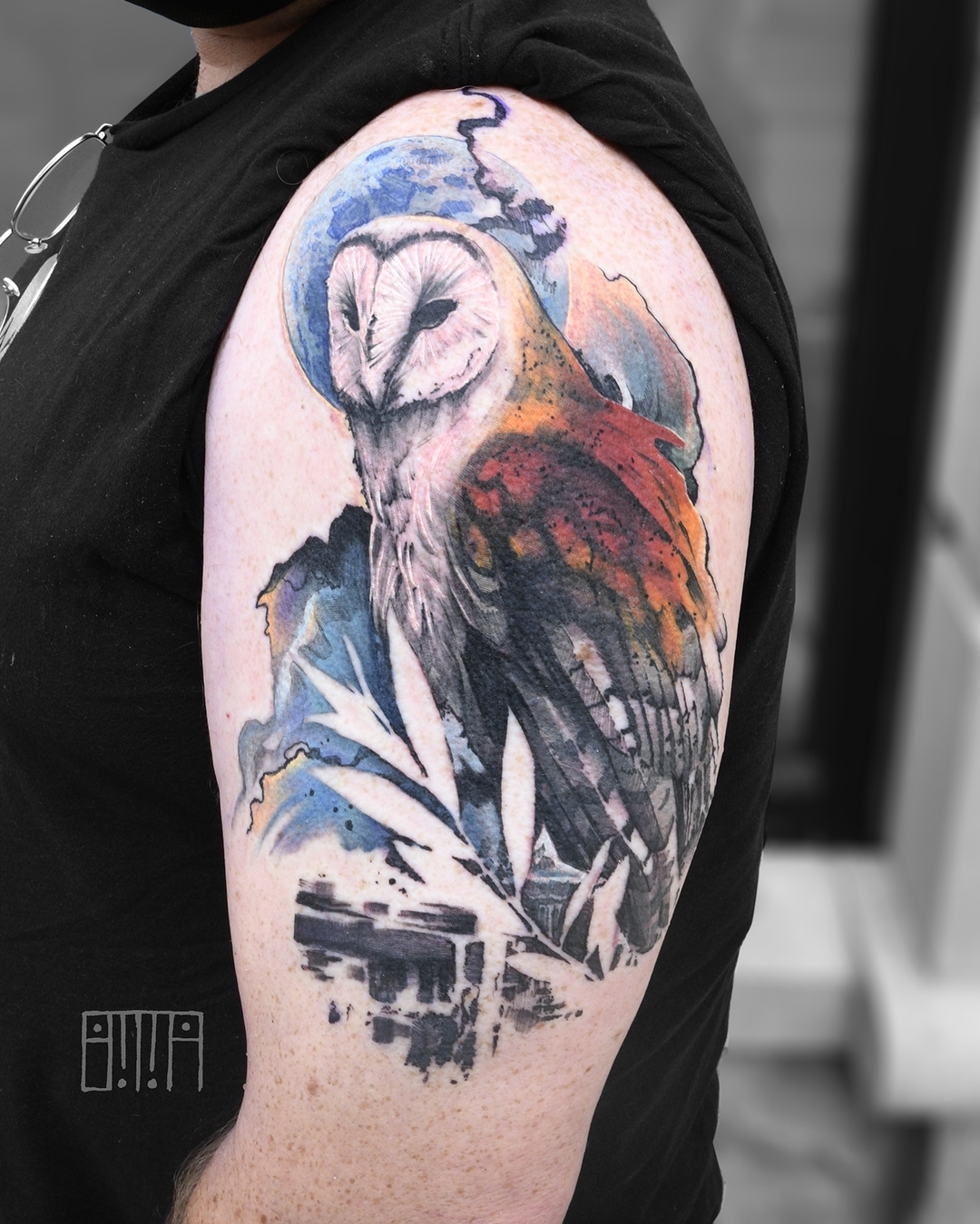 Tattoo by @emmagracetattoo — realism, watercolor
