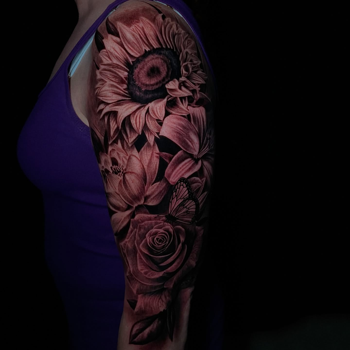 Tattoo by @tylerbowlingtattoos — realism, dark_realism