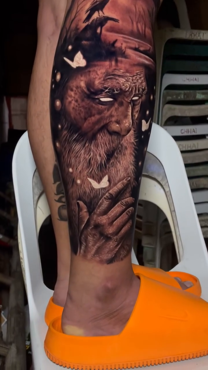 Tattoo by @ricksnayupac — realism, dark_realism
