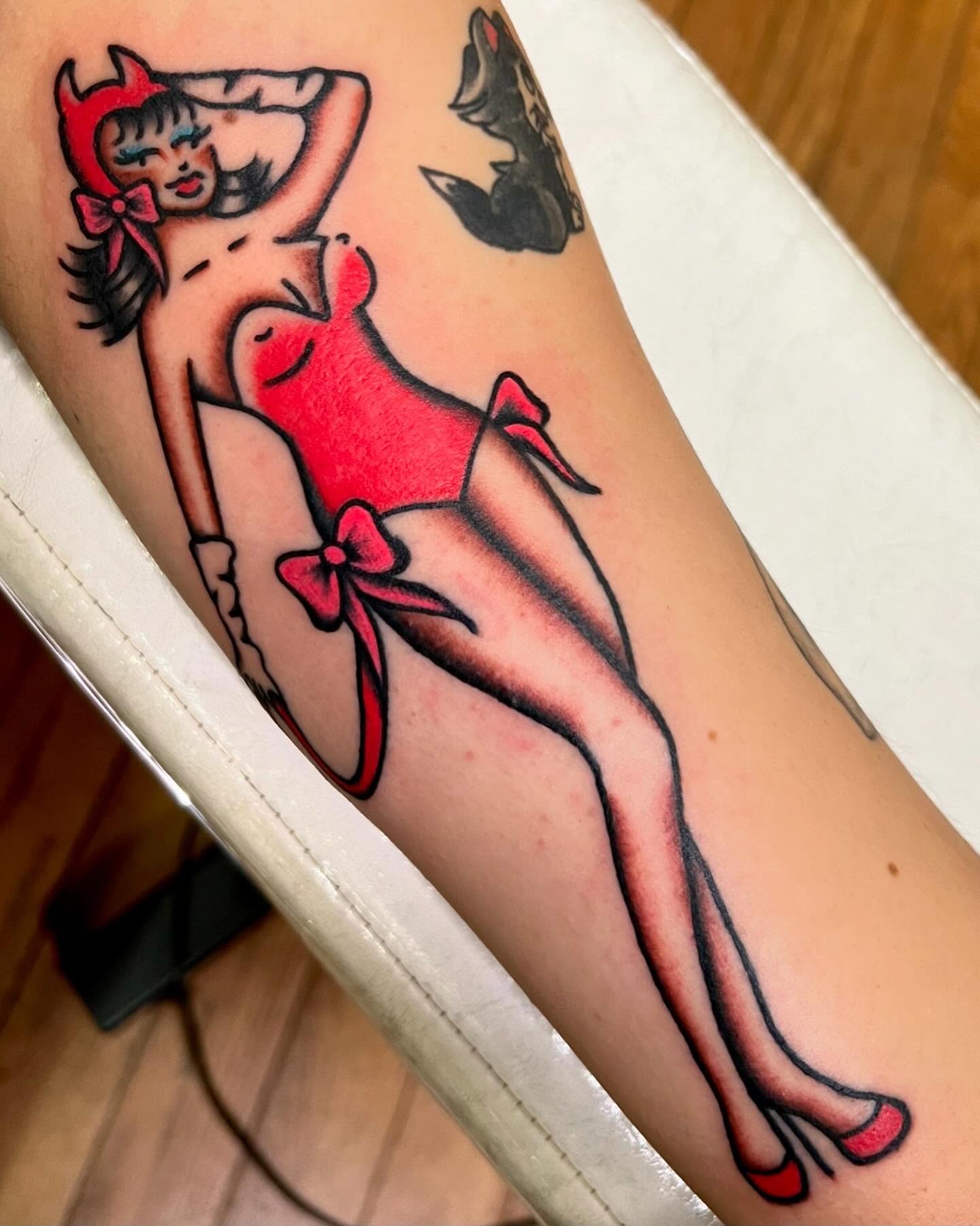 Tattoo by @misssdanica — american_traditional