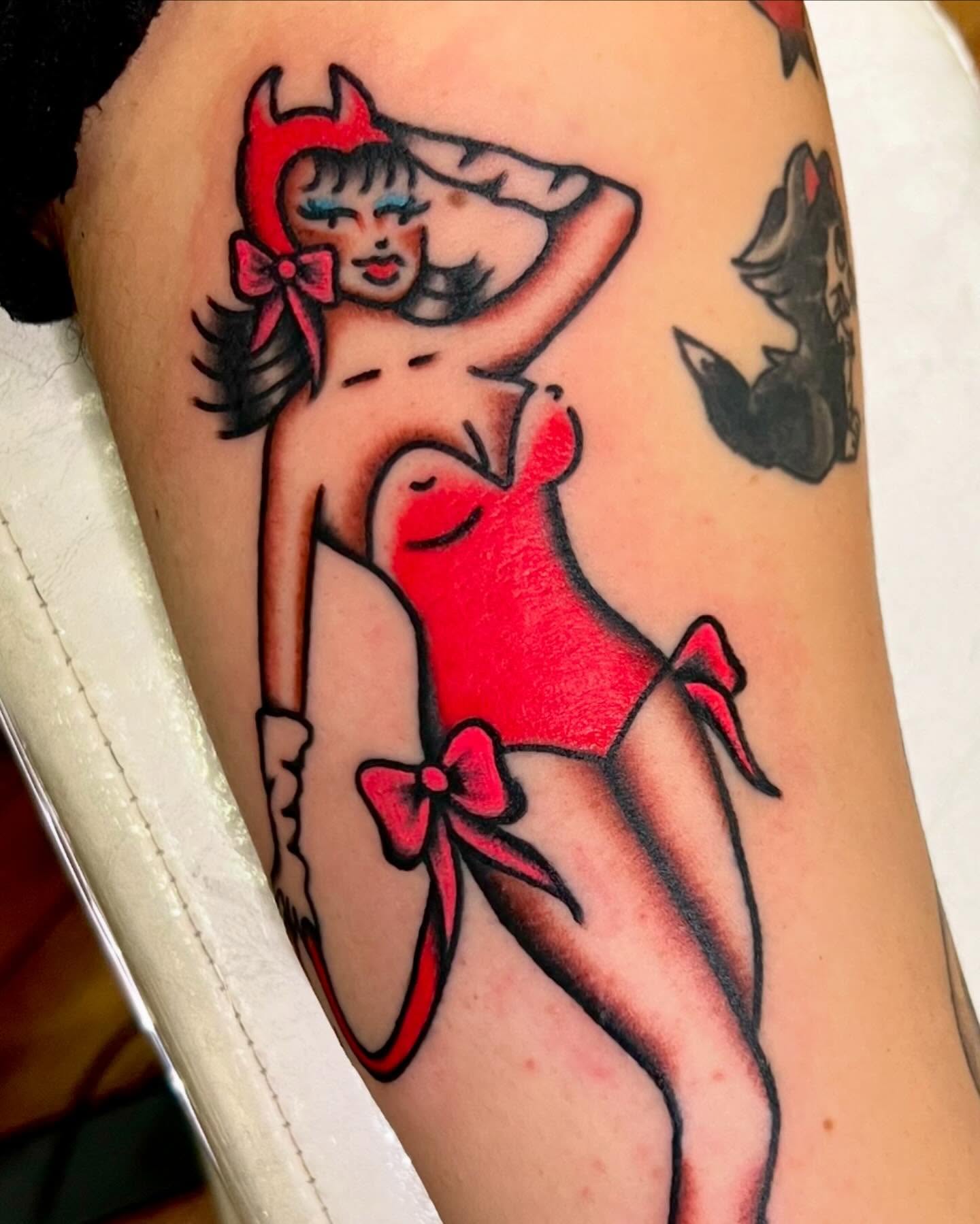 Tattoo by @misssdanica — american_traditional