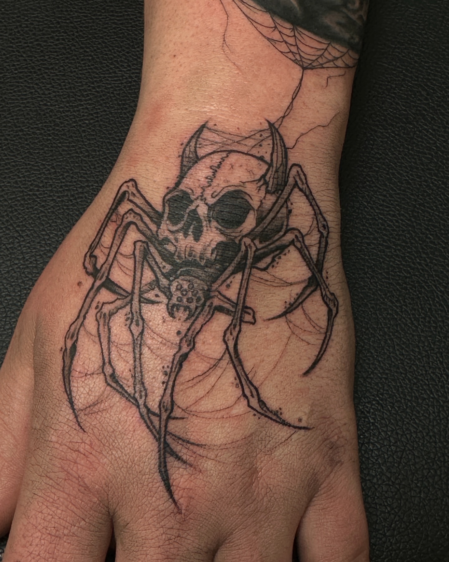 Tattoo by @homestead_tattoos — black_and_grey, realism