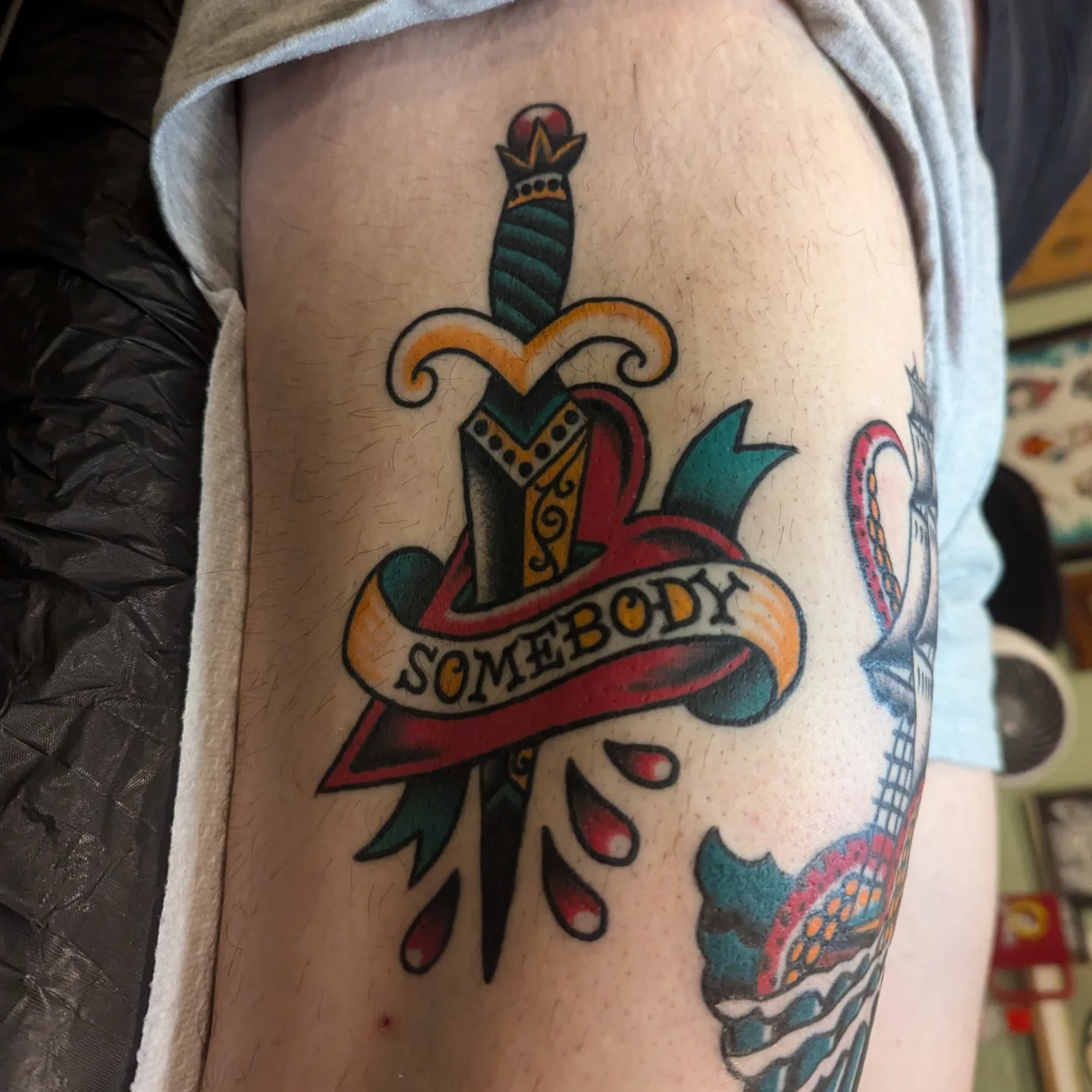 Tattoo by Zack Mueller, Cincinnati, OH