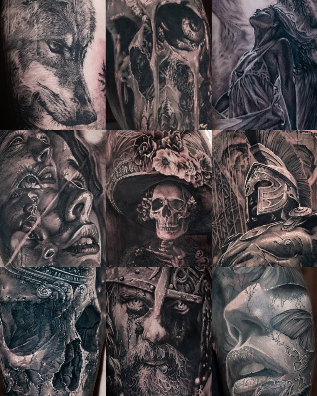 Tattoo work at Summit Invitational 2026
