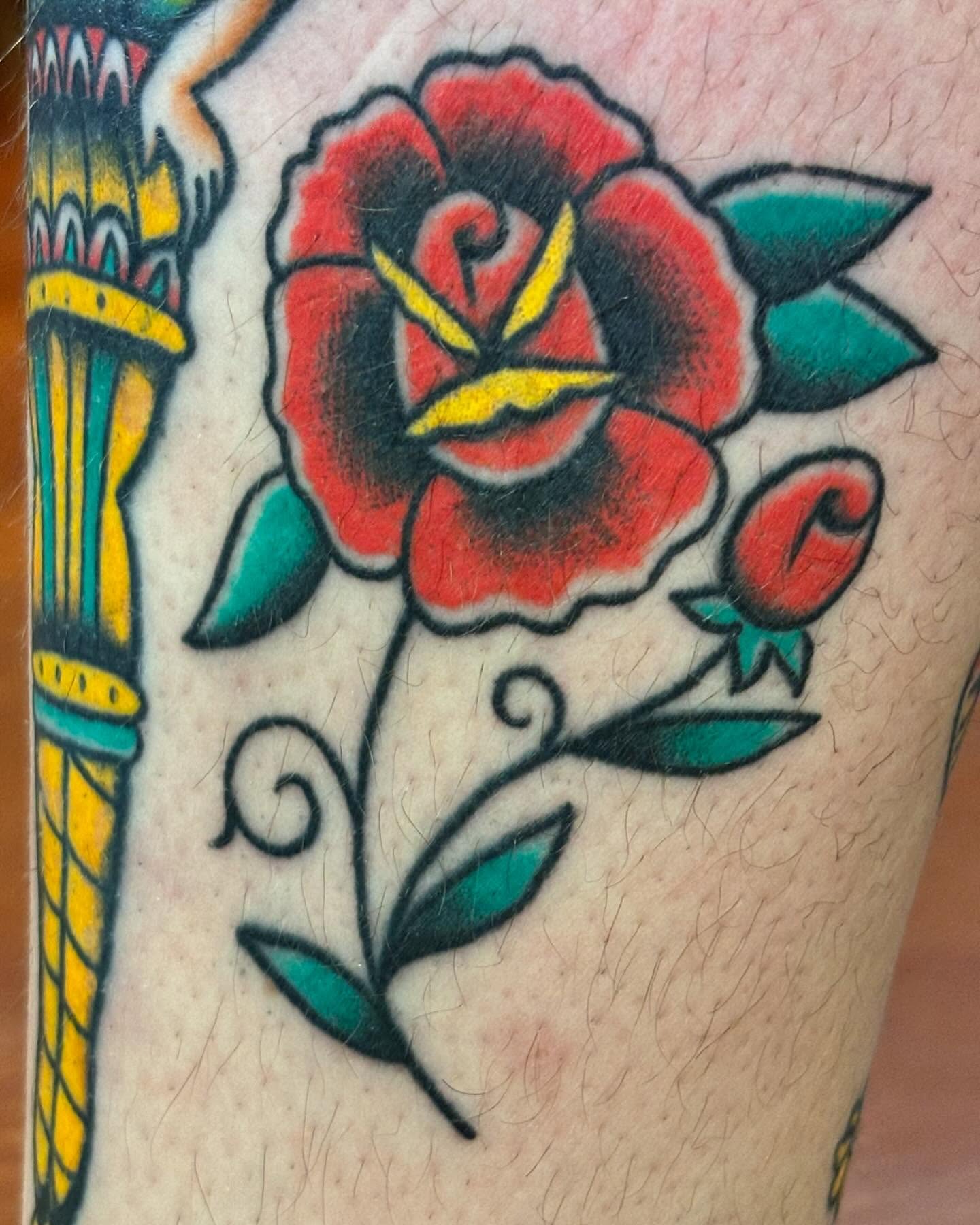 Tattoo by @angie_izbell — american_traditional