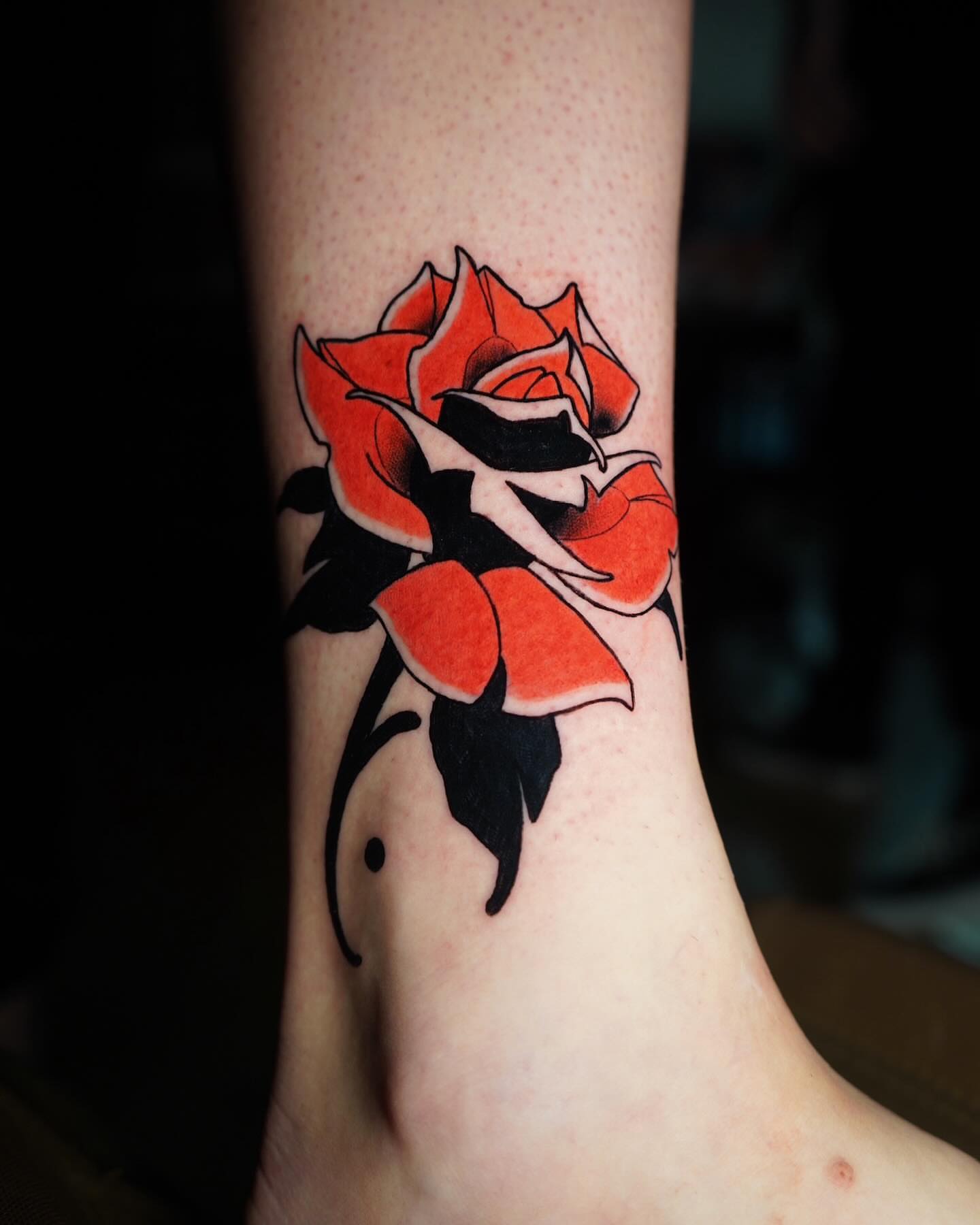 Tattoo by @heavyhandles — american_traditional